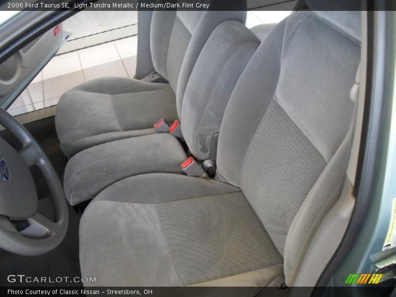 Light Tundra Metallic / Medium/Dark Flint Grey 2006 Ford Taurus SE