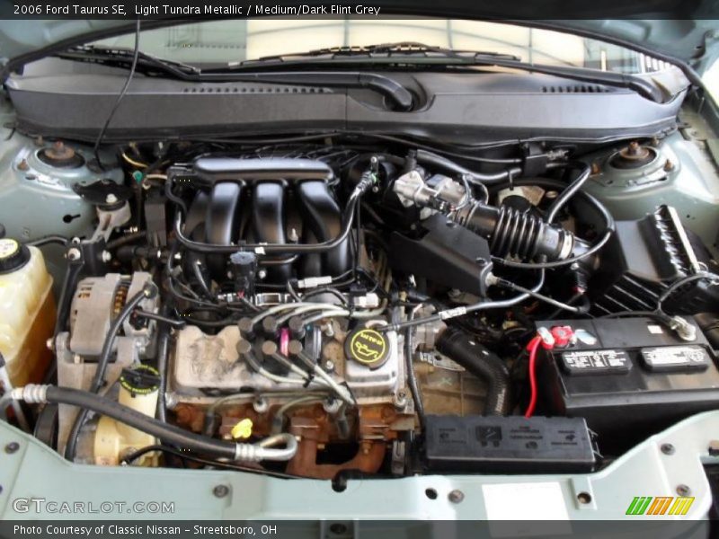 Light Tundra Metallic / Medium/Dark Flint Grey 2006 Ford Taurus SE