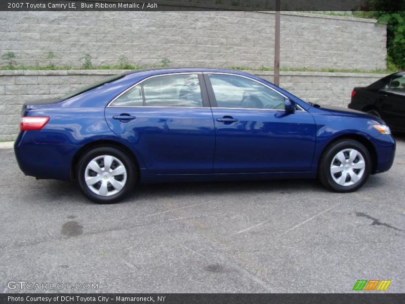 Blue Ribbon Metallic / Ash 2007 Toyota Camry LE