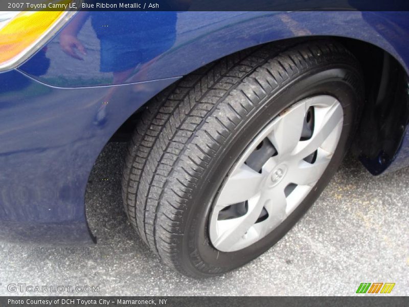 Blue Ribbon Metallic / Ash 2007 Toyota Camry LE