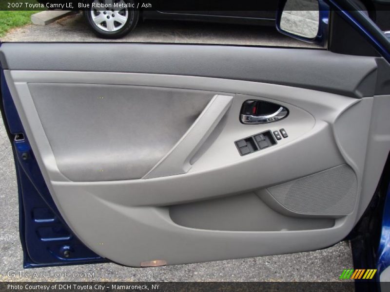 Blue Ribbon Metallic / Ash 2007 Toyota Camry LE