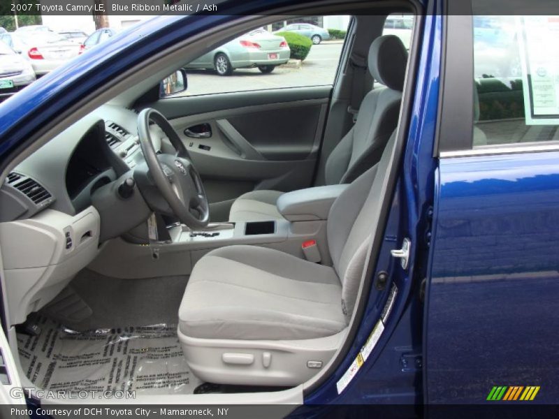 Blue Ribbon Metallic / Ash 2007 Toyota Camry LE