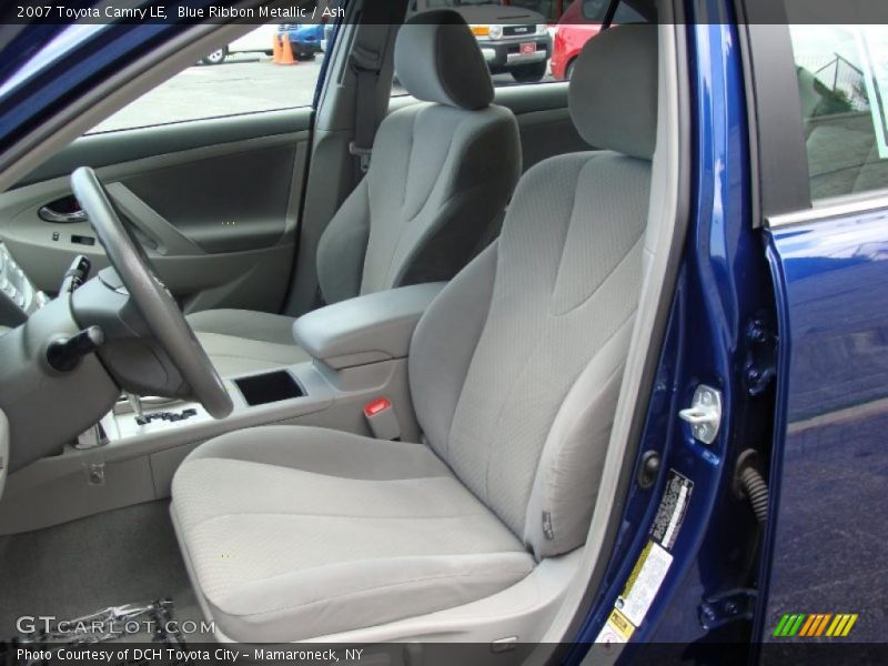 Blue Ribbon Metallic / Ash 2007 Toyota Camry LE