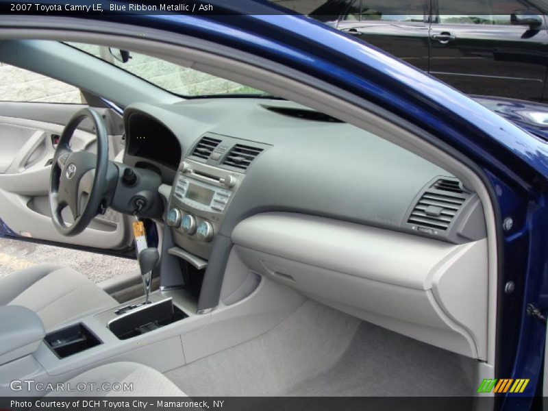 Blue Ribbon Metallic / Ash 2007 Toyota Camry LE