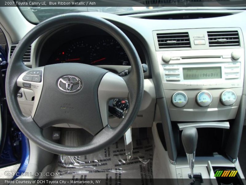 Blue Ribbon Metallic / Ash 2007 Toyota Camry LE