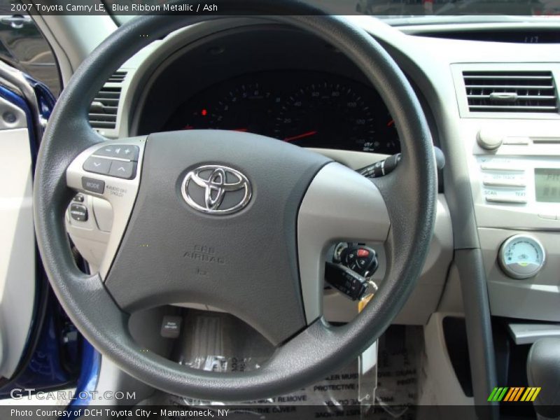 Blue Ribbon Metallic / Ash 2007 Toyota Camry LE