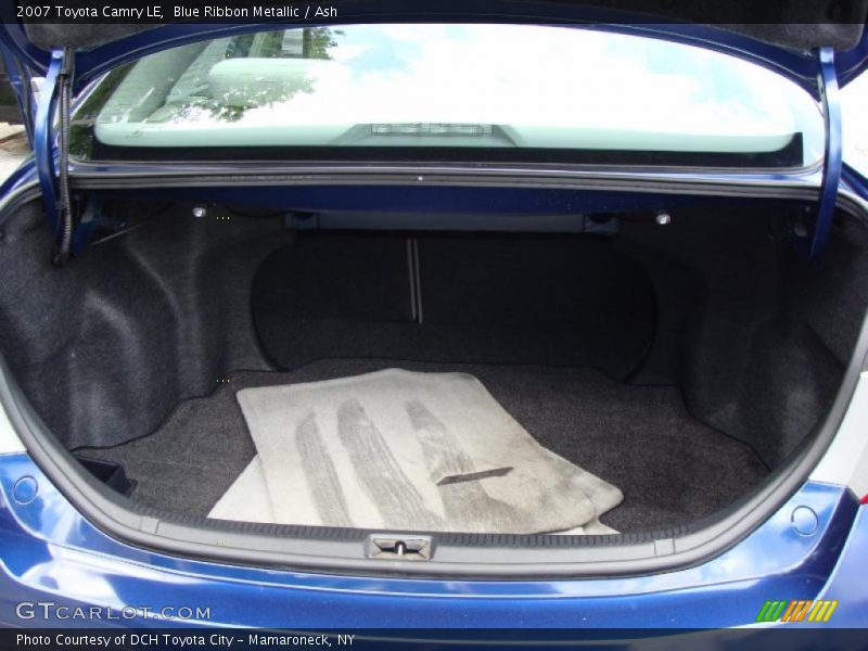 Blue Ribbon Metallic / Ash 2007 Toyota Camry LE