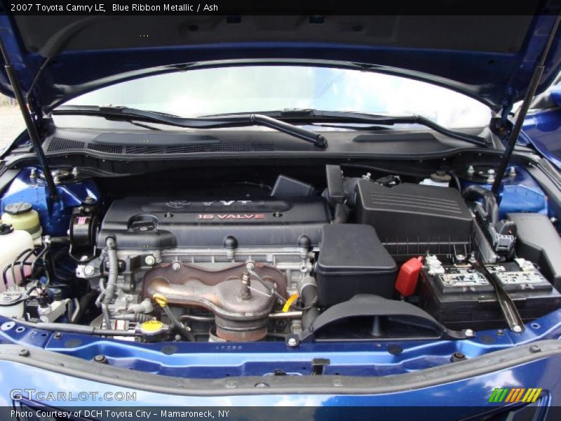 Blue Ribbon Metallic / Ash 2007 Toyota Camry LE