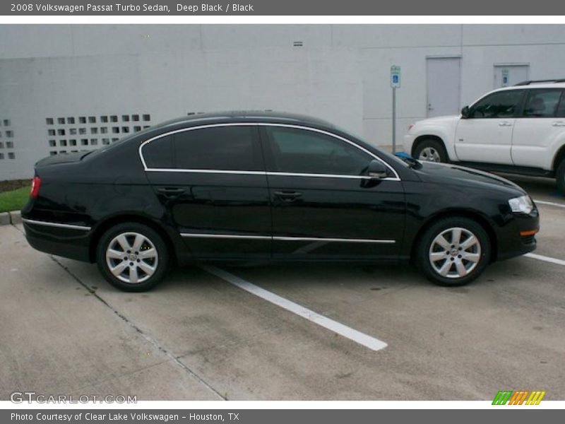 Deep Black / Black 2008 Volkswagen Passat Turbo Sedan