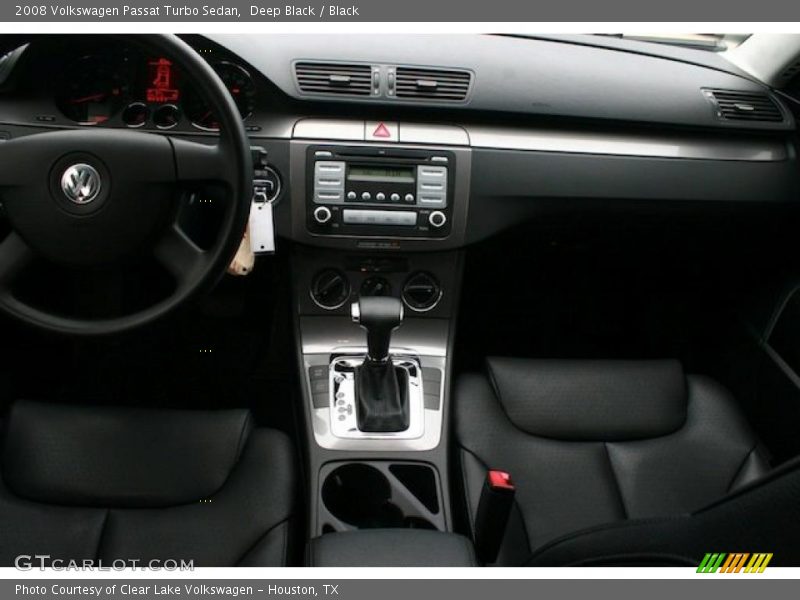 Deep Black / Black 2008 Volkswagen Passat Turbo Sedan