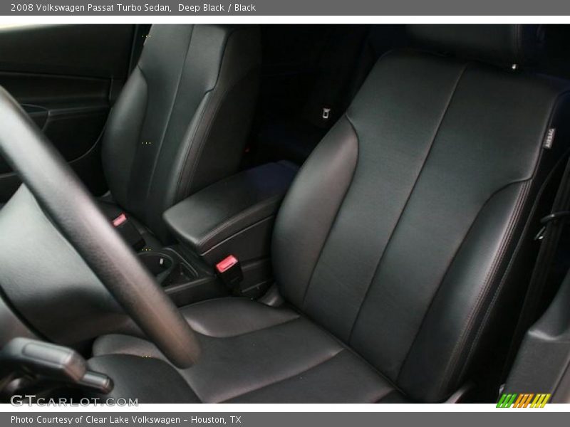 Deep Black / Black 2008 Volkswagen Passat Turbo Sedan