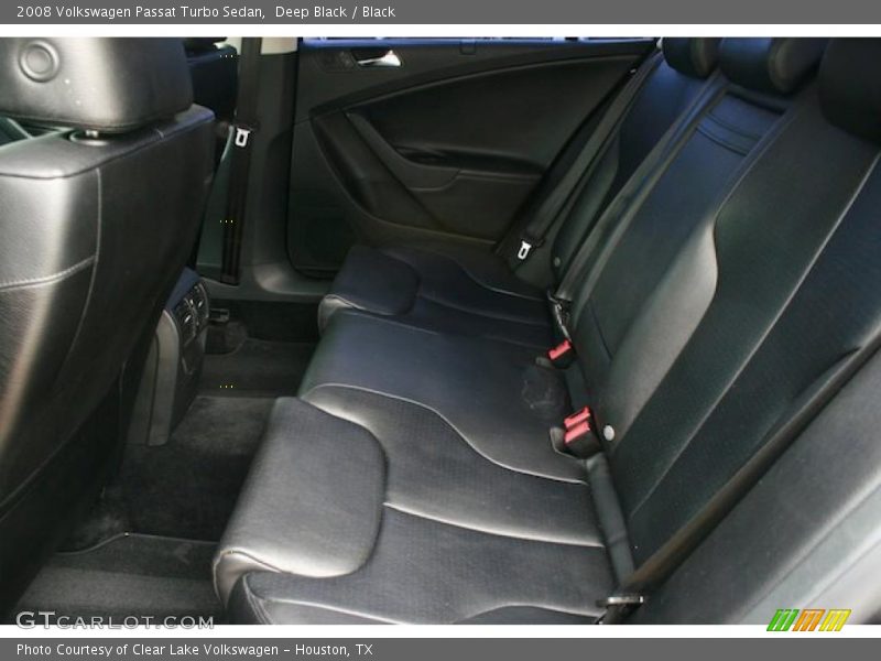 Deep Black / Black 2008 Volkswagen Passat Turbo Sedan