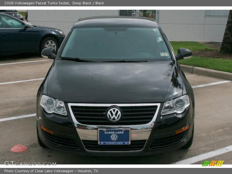Deep Black / Black 2008 Volkswagen Passat Turbo Sedan