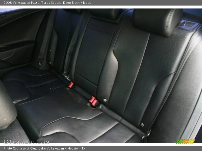 Deep Black / Black 2008 Volkswagen Passat Turbo Sedan