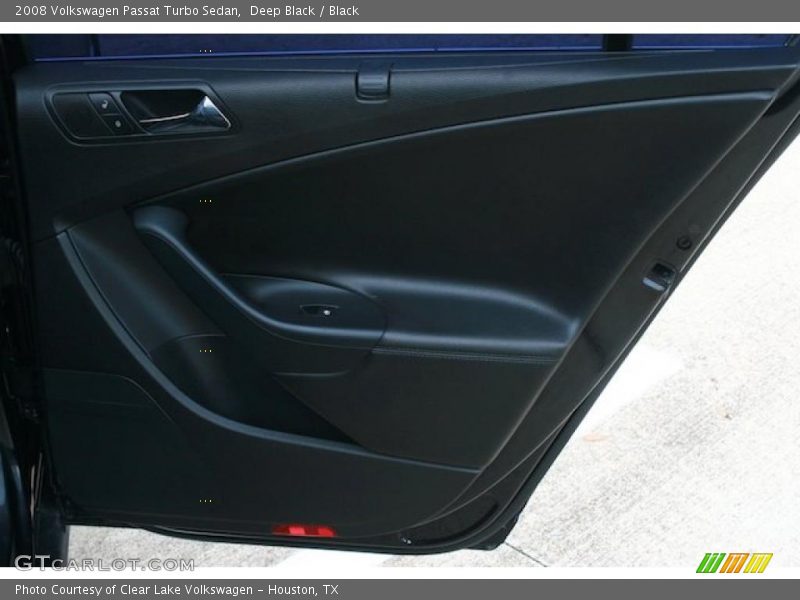 Deep Black / Black 2008 Volkswagen Passat Turbo Sedan