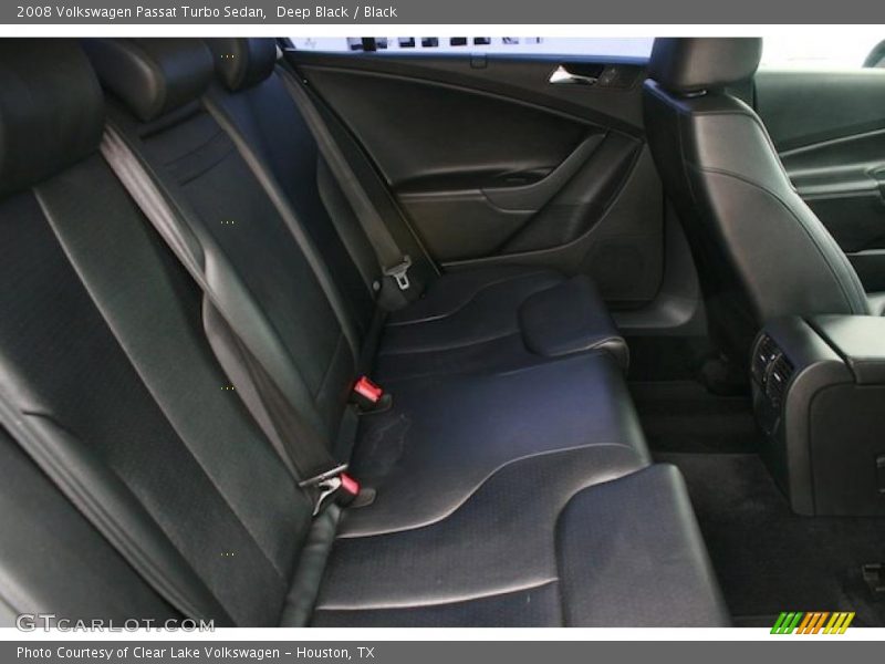 Deep Black / Black 2008 Volkswagen Passat Turbo Sedan