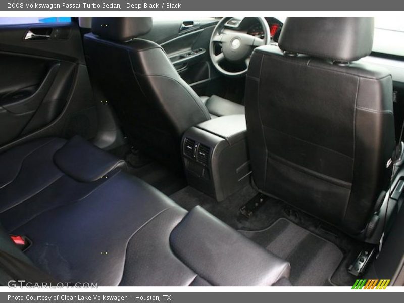 Deep Black / Black 2008 Volkswagen Passat Turbo Sedan