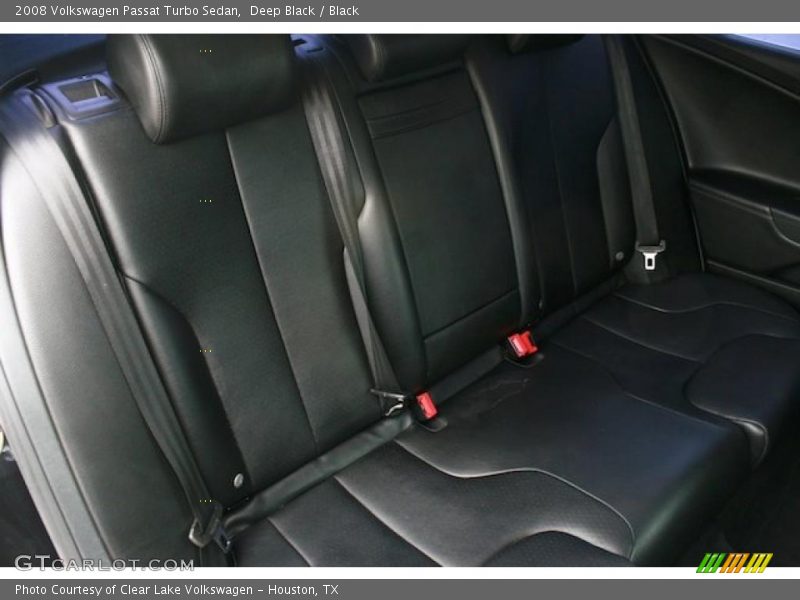 Deep Black / Black 2008 Volkswagen Passat Turbo Sedan