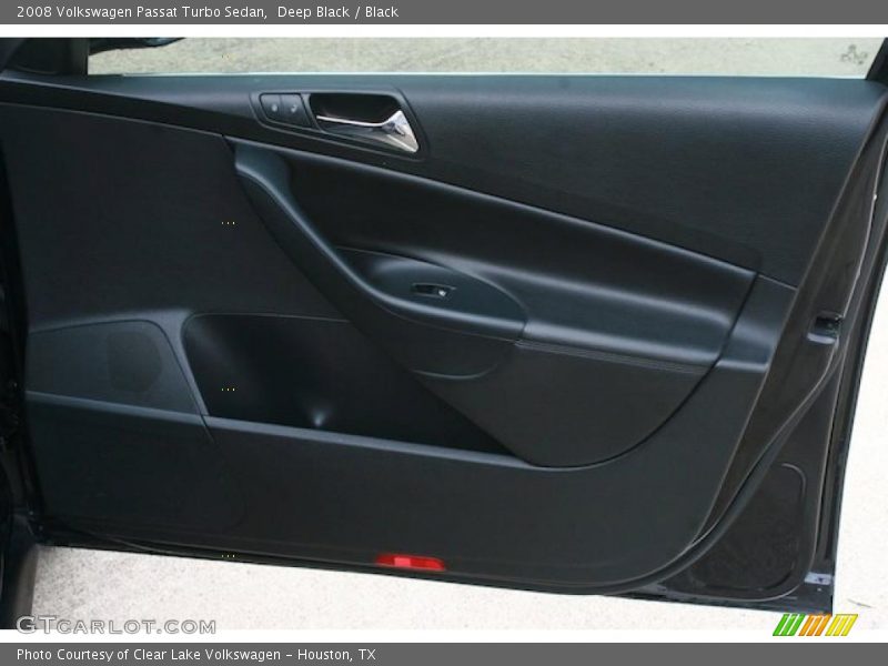 Deep Black / Black 2008 Volkswagen Passat Turbo Sedan