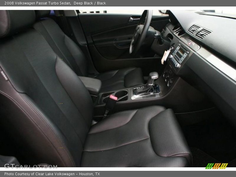 Deep Black / Black 2008 Volkswagen Passat Turbo Sedan