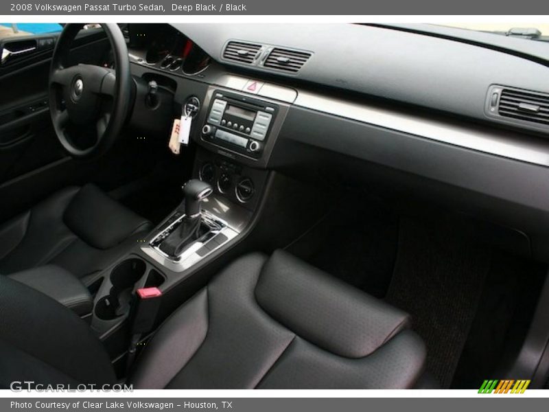 Deep Black / Black 2008 Volkswagen Passat Turbo Sedan