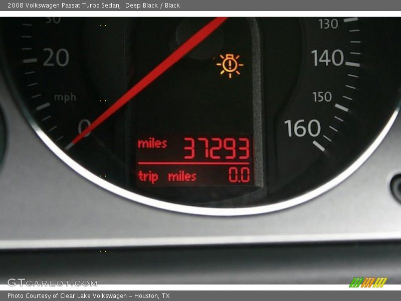 Deep Black / Black 2008 Volkswagen Passat Turbo Sedan