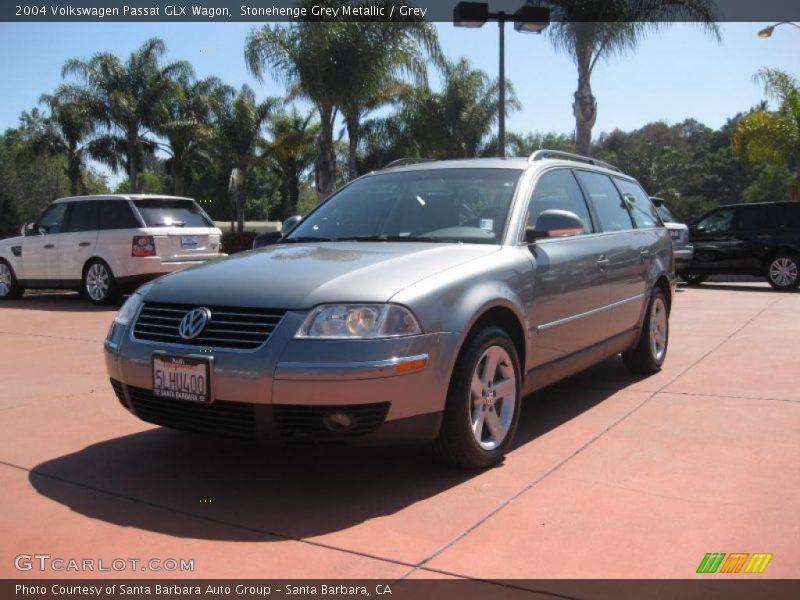 Stonehenge Grey Metallic / Grey 2004 Volkswagen Passat GLX Wagon