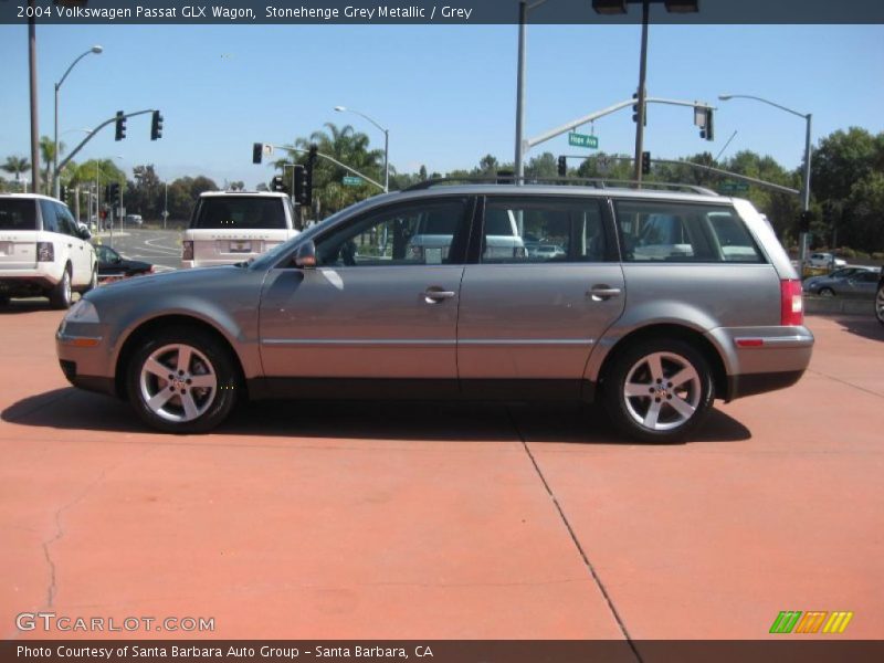 Stonehenge Grey Metallic / Grey 2004 Volkswagen Passat GLX Wagon