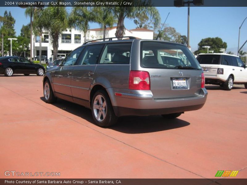 Stonehenge Grey Metallic / Grey 2004 Volkswagen Passat GLX Wagon
