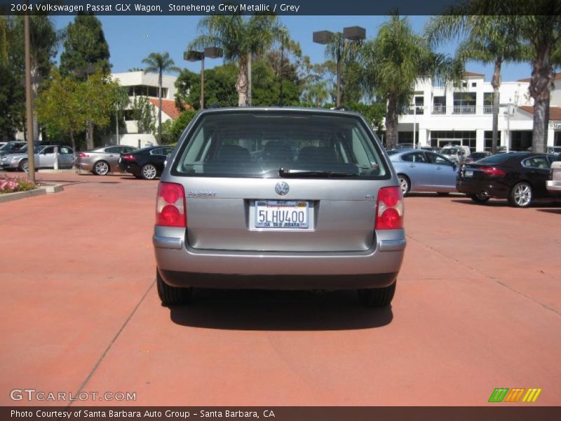 Stonehenge Grey Metallic / Grey 2004 Volkswagen Passat GLX Wagon