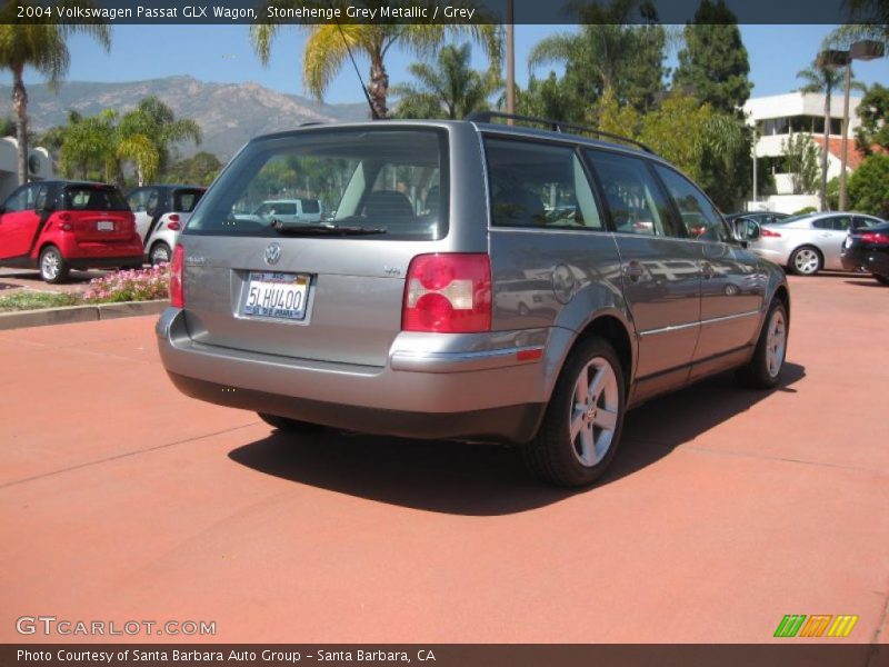 Stonehenge Grey Metallic / Grey 2004 Volkswagen Passat GLX Wagon