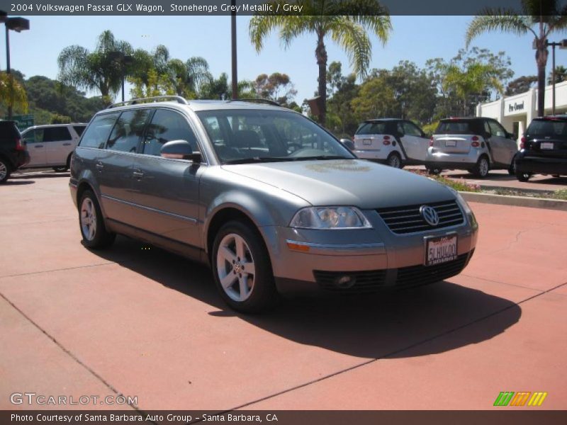 Stonehenge Grey Metallic / Grey 2004 Volkswagen Passat GLX Wagon