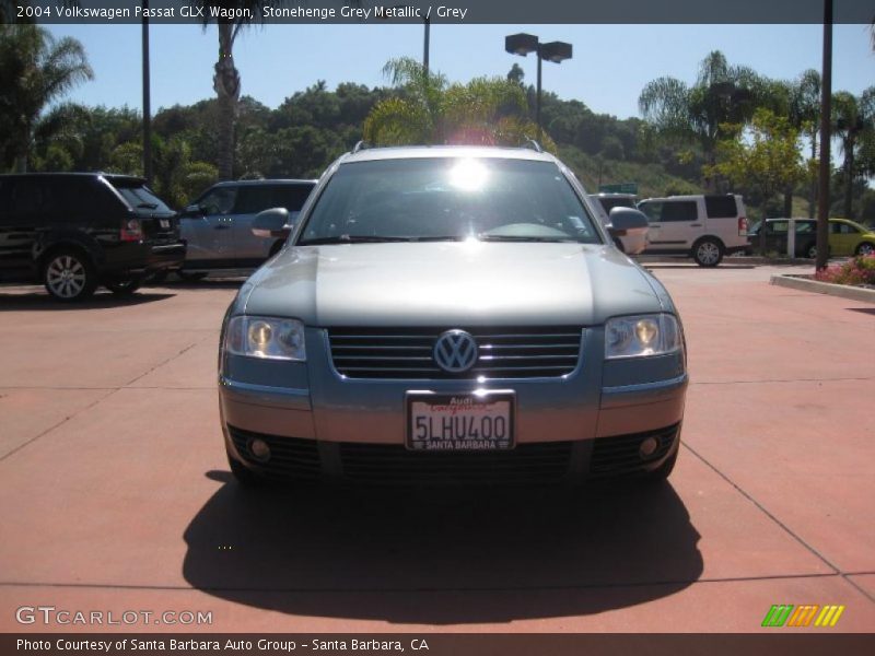 Stonehenge Grey Metallic / Grey 2004 Volkswagen Passat GLX Wagon