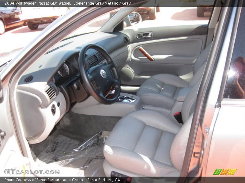 Stonehenge Grey Metallic / Grey 2004 Volkswagen Passat GLX Wagon