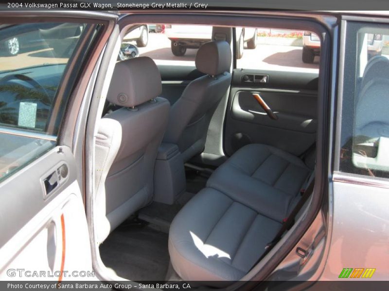 Stonehenge Grey Metallic / Grey 2004 Volkswagen Passat GLX Wagon