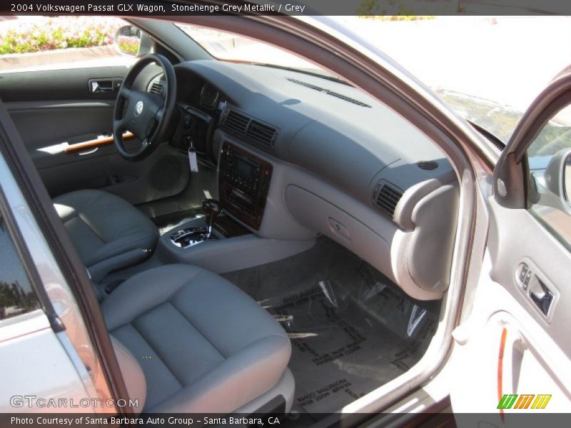 Stonehenge Grey Metallic / Grey 2004 Volkswagen Passat GLX Wagon