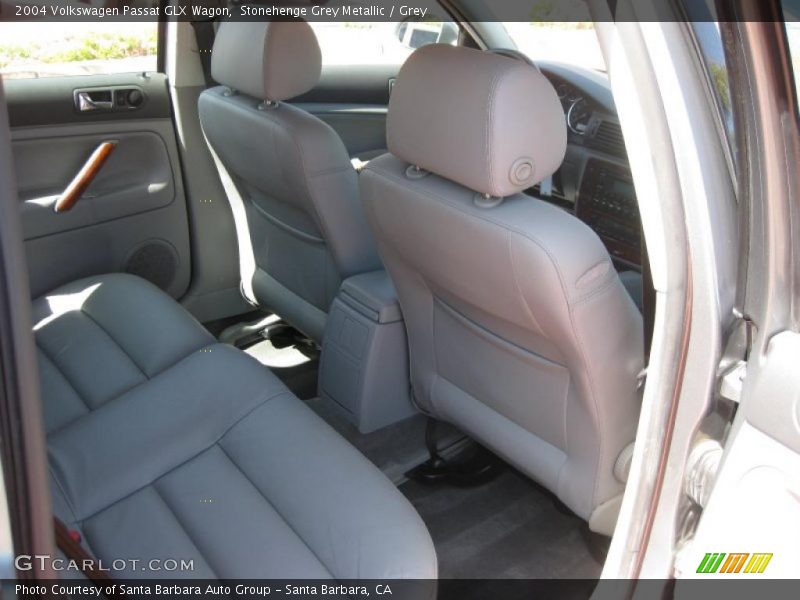 Stonehenge Grey Metallic / Grey 2004 Volkswagen Passat GLX Wagon