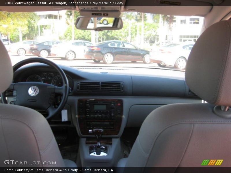 Stonehenge Grey Metallic / Grey 2004 Volkswagen Passat GLX Wagon