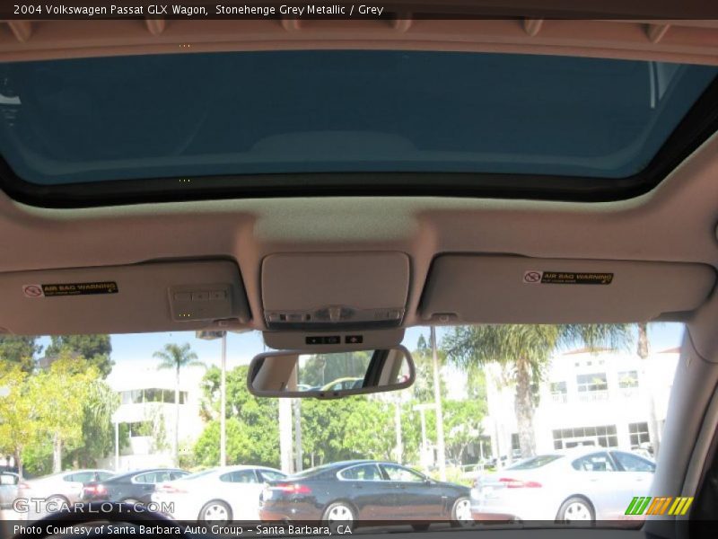 Stonehenge Grey Metallic / Grey 2004 Volkswagen Passat GLX Wagon