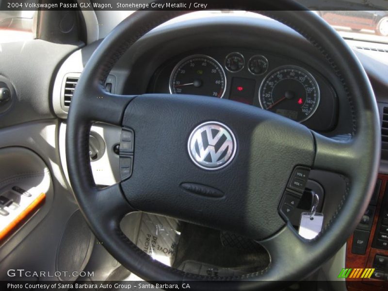 Stonehenge Grey Metallic / Grey 2004 Volkswagen Passat GLX Wagon