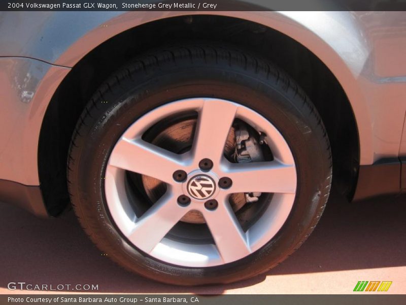 Stonehenge Grey Metallic / Grey 2004 Volkswagen Passat GLX Wagon