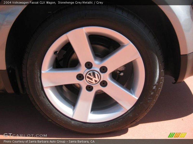 Stonehenge Grey Metallic / Grey 2004 Volkswagen Passat GLX Wagon