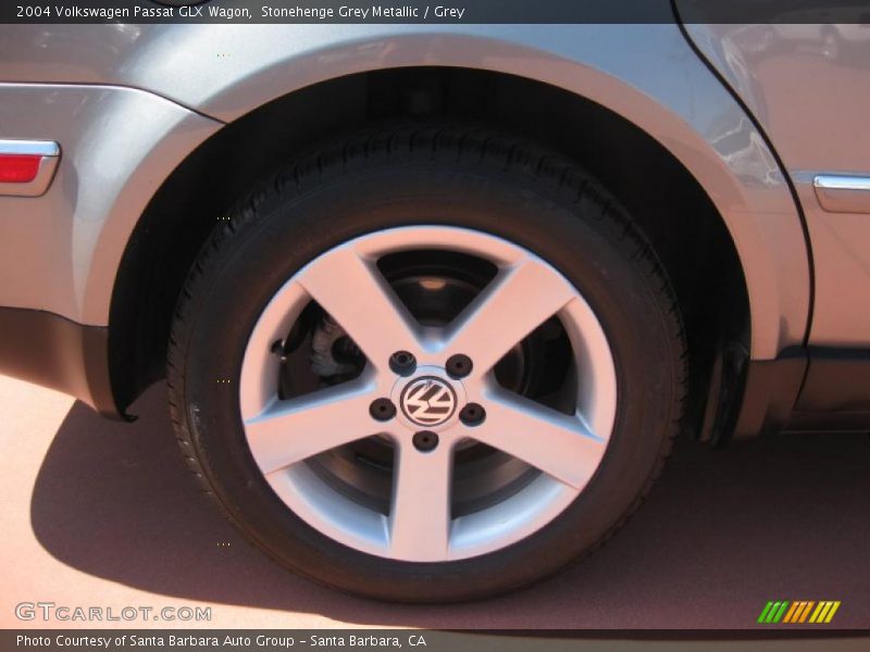 Stonehenge Grey Metallic / Grey 2004 Volkswagen Passat GLX Wagon