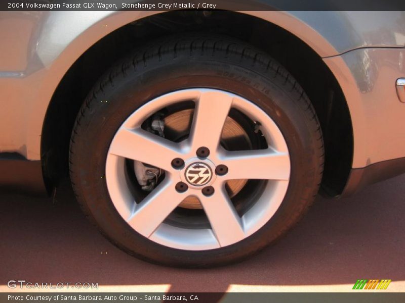 Stonehenge Grey Metallic / Grey 2004 Volkswagen Passat GLX Wagon