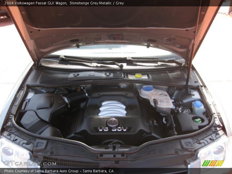 Stonehenge Grey Metallic / Grey 2004 Volkswagen Passat GLX Wagon