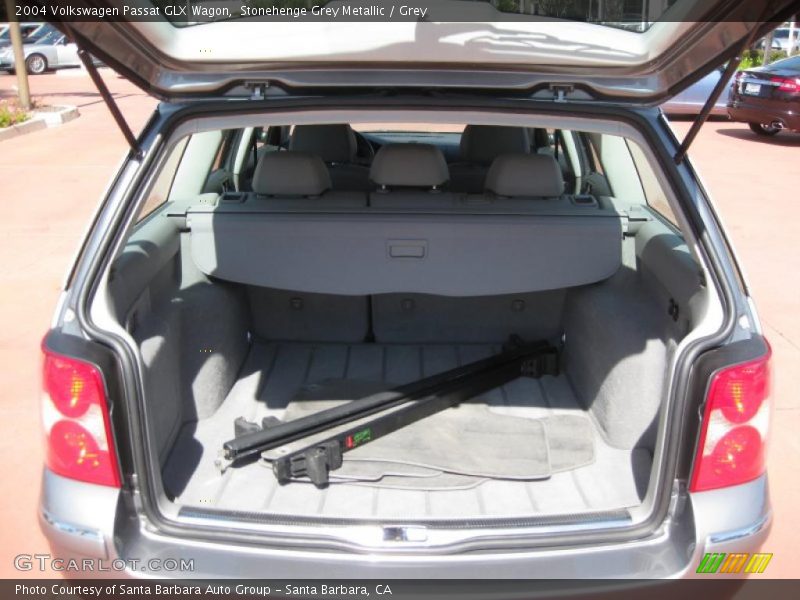 Stonehenge Grey Metallic / Grey 2004 Volkswagen Passat GLX Wagon