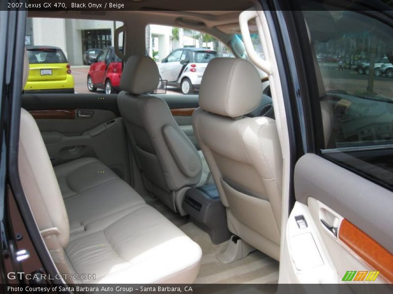 Black Onyx / Beige 2007 Lexus GX 470