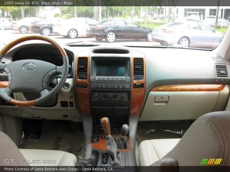 Black Onyx / Beige 2007 Lexus GX 470