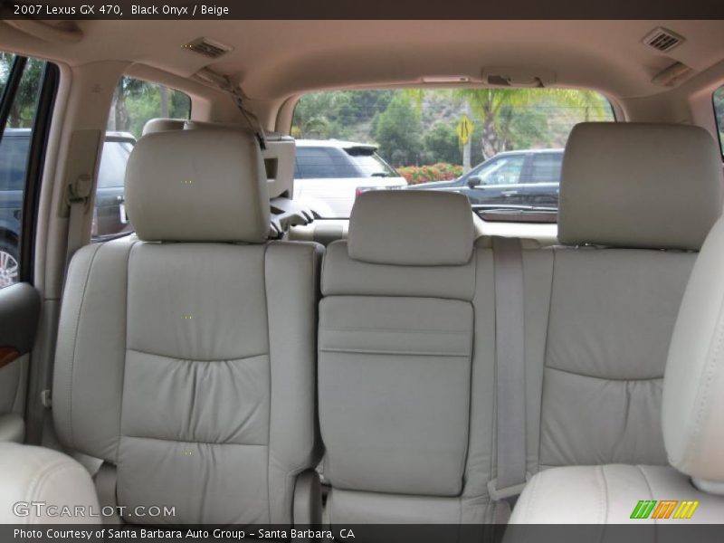 Black Onyx / Beige 2007 Lexus GX 470