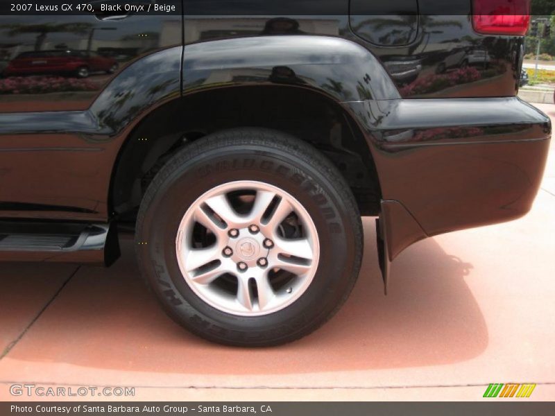 Black Onyx / Beige 2007 Lexus GX 470
